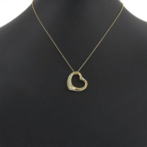 tiffany open heart necklace replica|tiffany open heart necklace meaning.